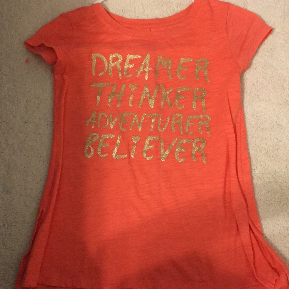 Epic threads orange shirt